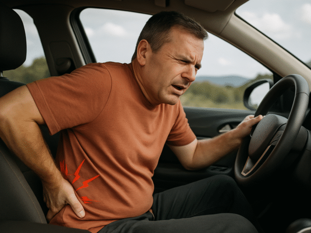 Why Piles & Fissure Are So Common Among Drivers & How They Can Heal Naturally_